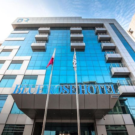 New Blue Rose Hotel Doha Buitenkant foto