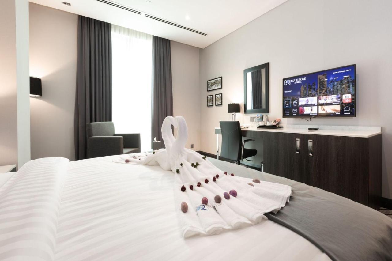 New Blue Rose Hotel Doha Buitenkant foto