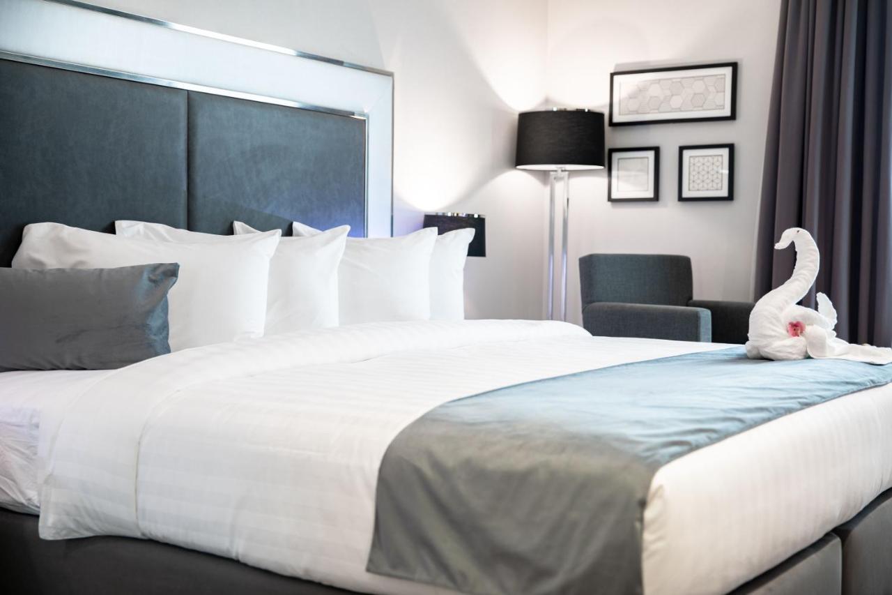 New Blue Rose Hotel Doha Buitenkant foto