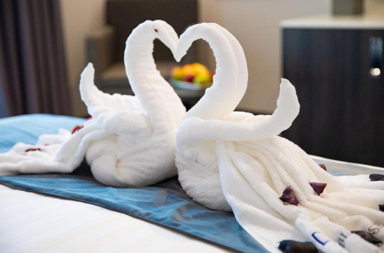 New Blue Rose Hotel Doha Buitenkant foto