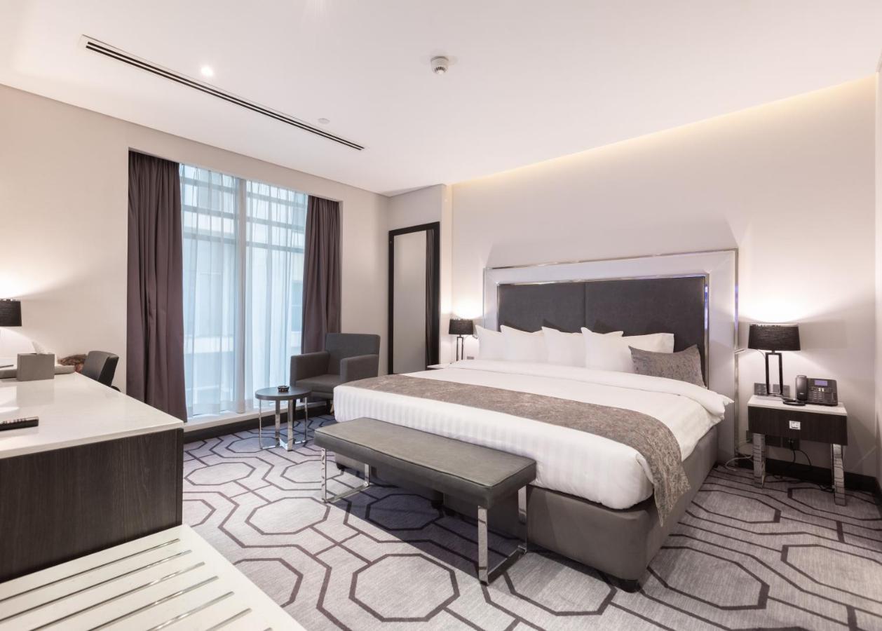 New Blue Rose Hotel Doha Buitenkant foto