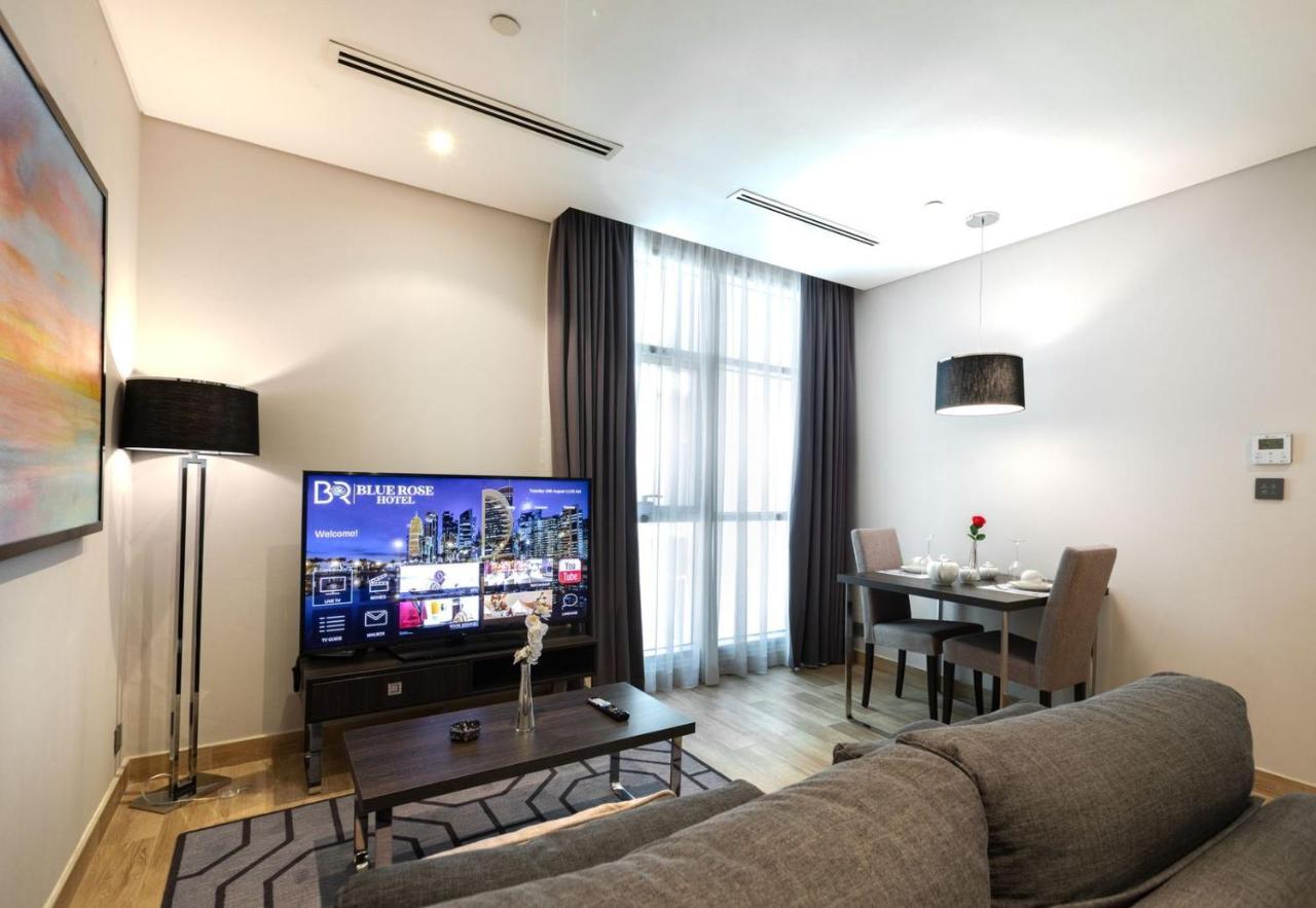 New Blue Rose Hotel Doha Buitenkant foto