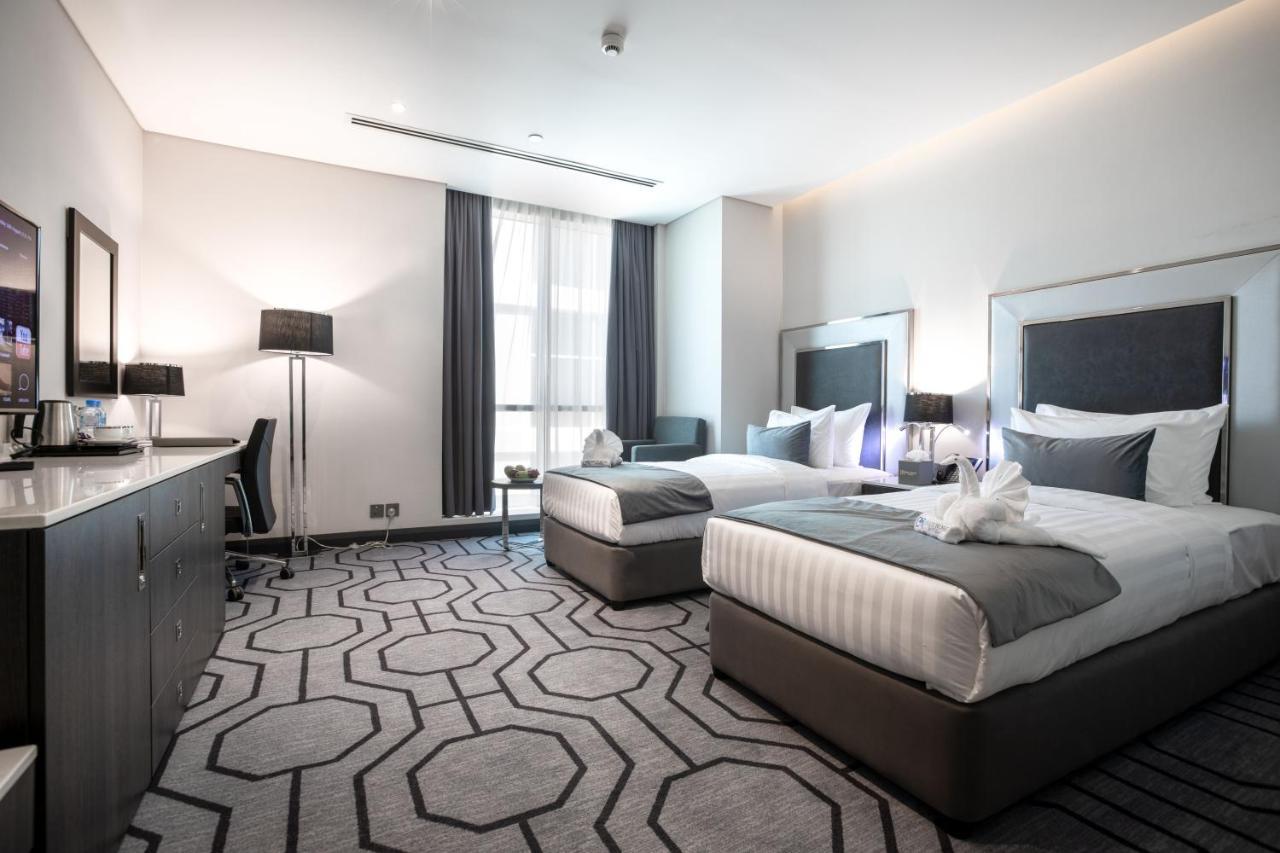 New Blue Rose Hotel Doha Buitenkant foto