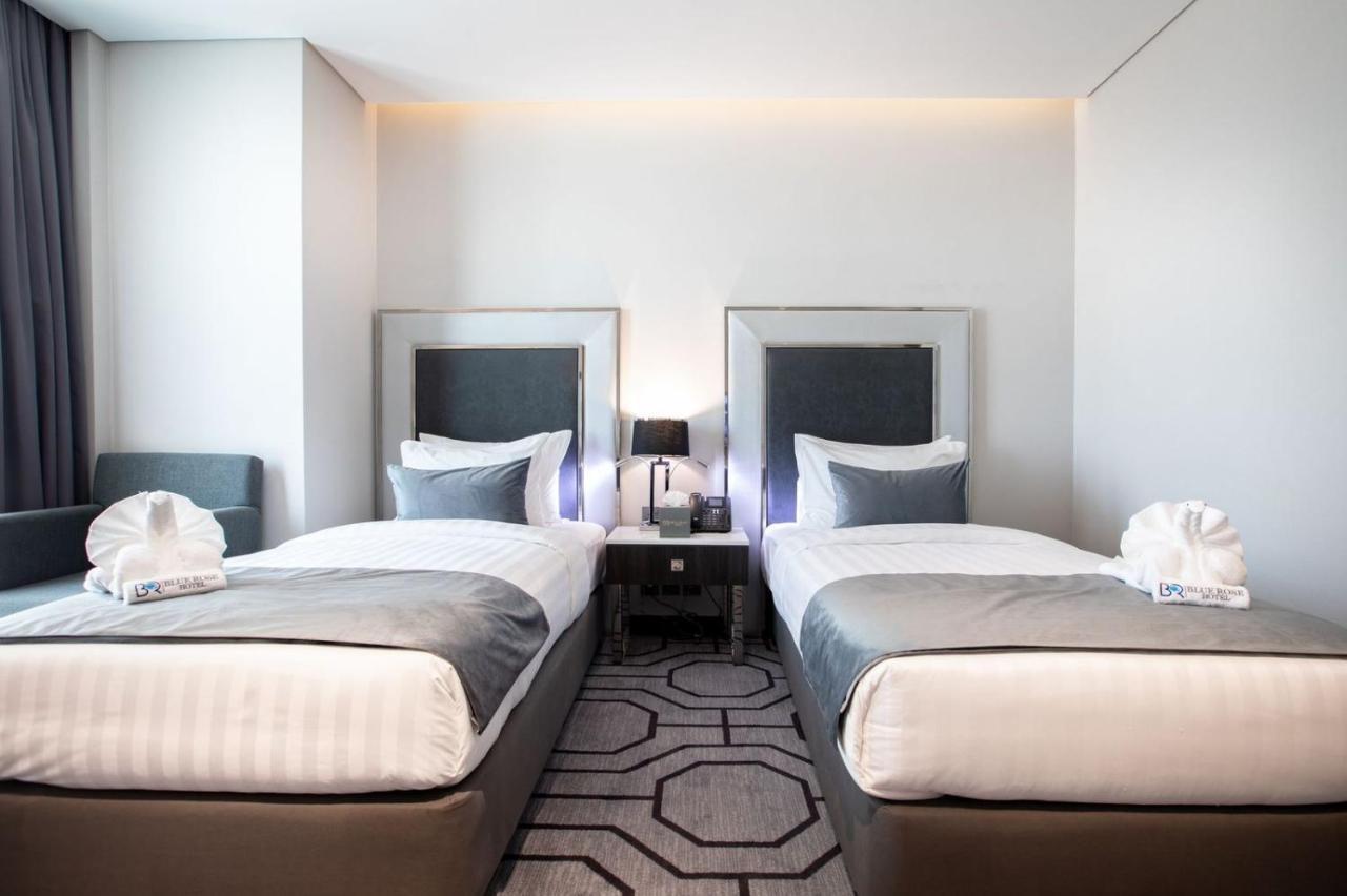 New Blue Rose Hotel Doha Buitenkant foto