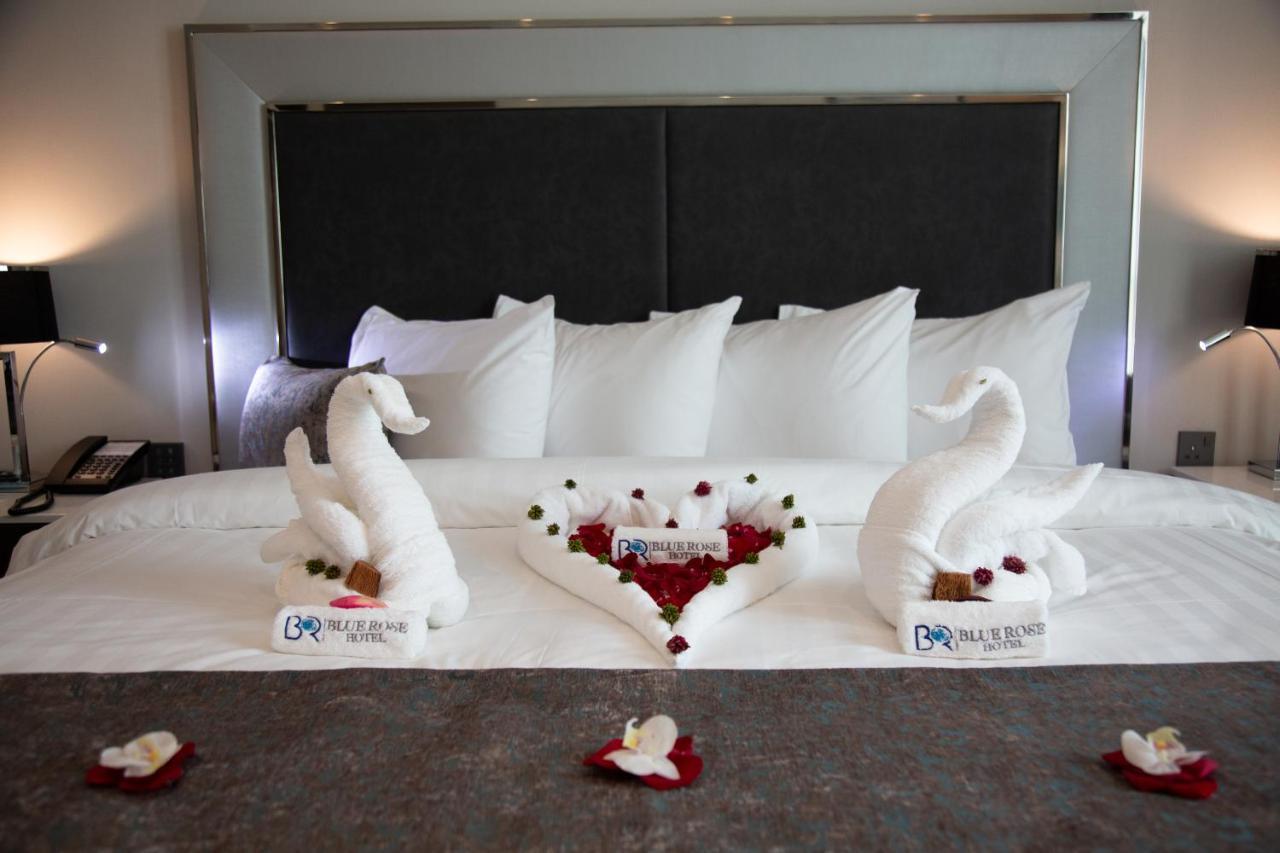 New Blue Rose Hotel Doha Buitenkant foto