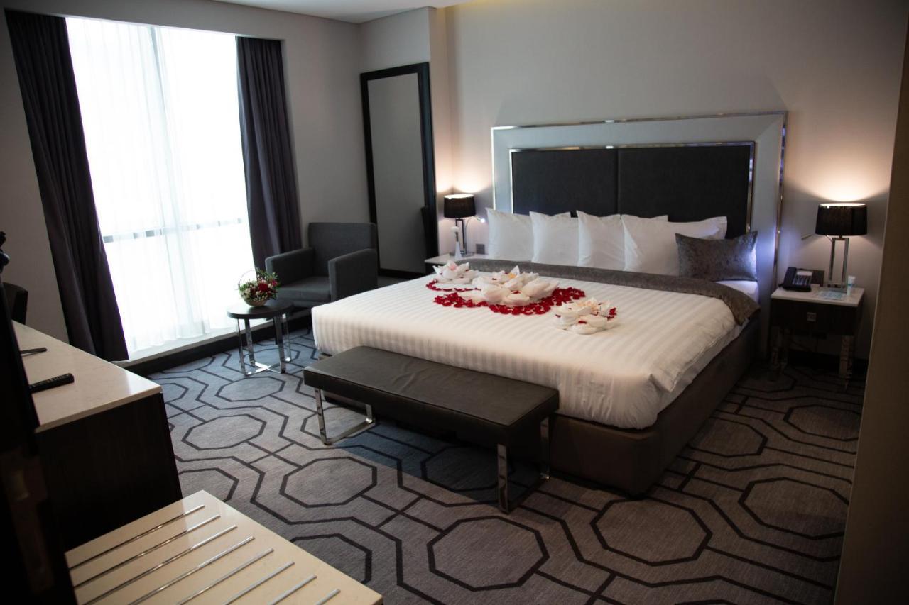 New Blue Rose Hotel Doha Buitenkant foto