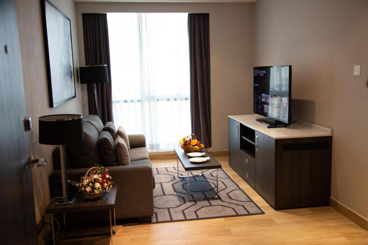 New Blue Rose Hotel Doha Buitenkant foto